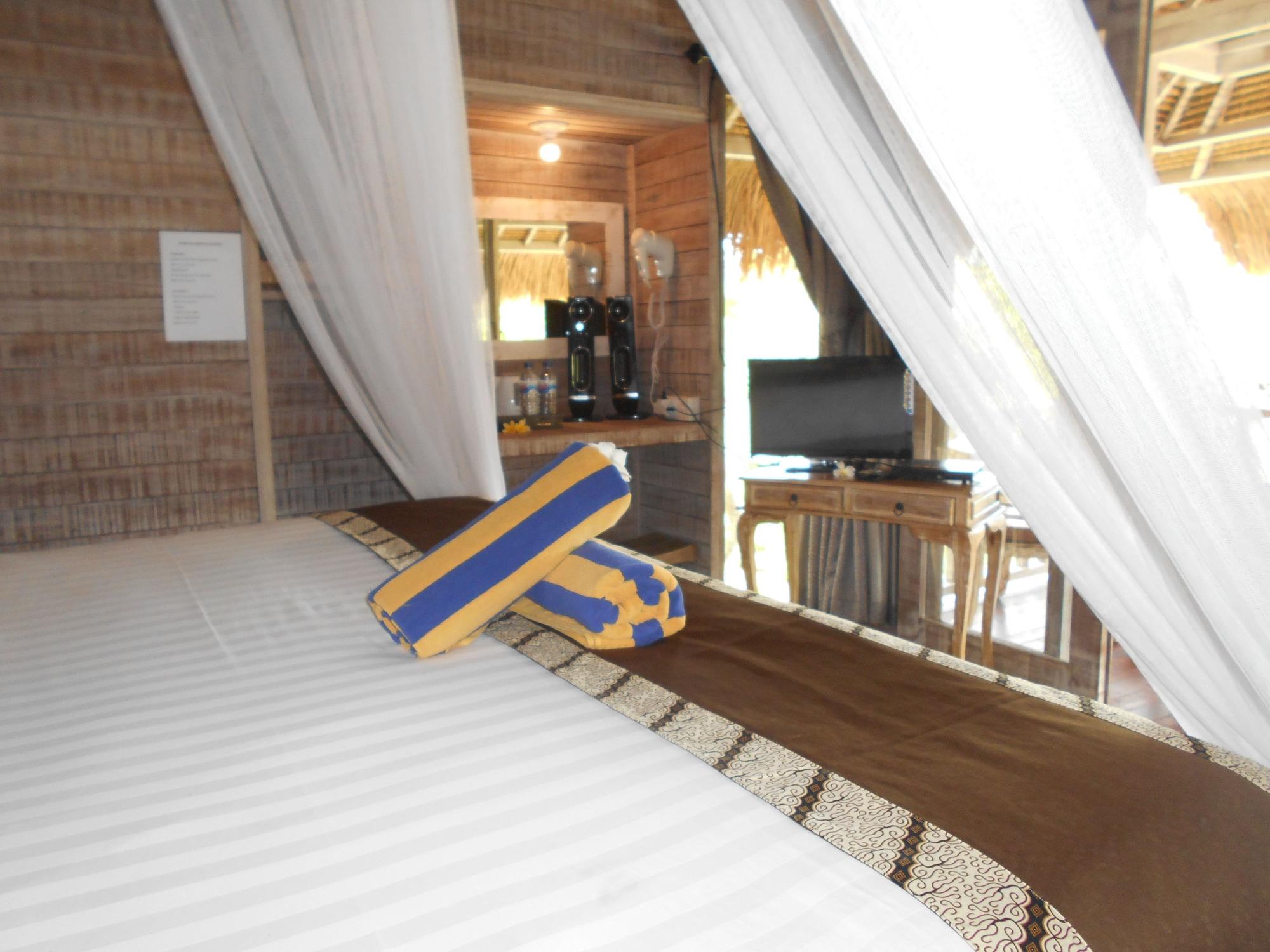 The Dafish Ceningan Hotell Ceningan Island Eksteriør bilde
