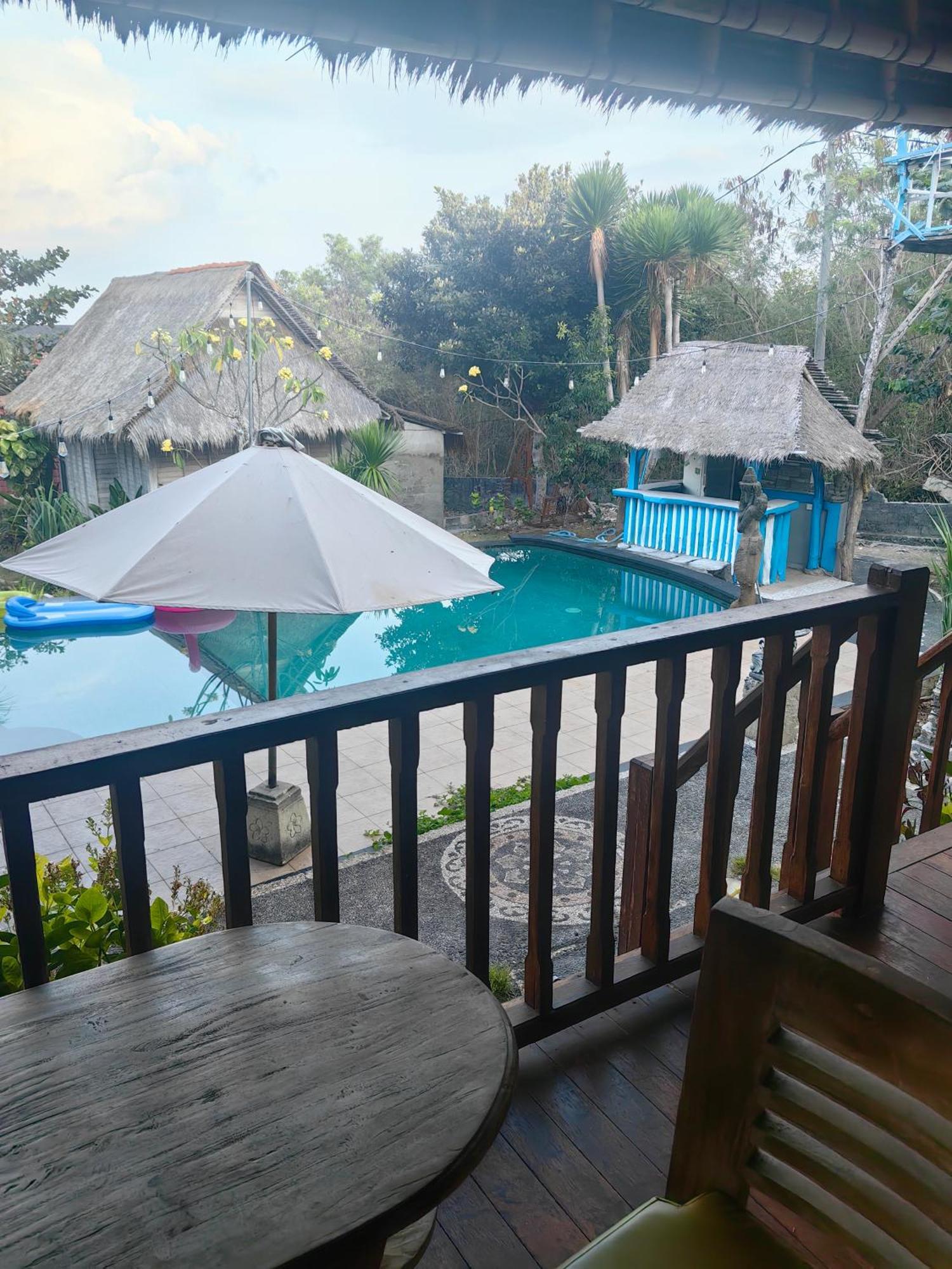 The Dafish Ceningan Hotell Ceningan Island Eksteriør bilde
