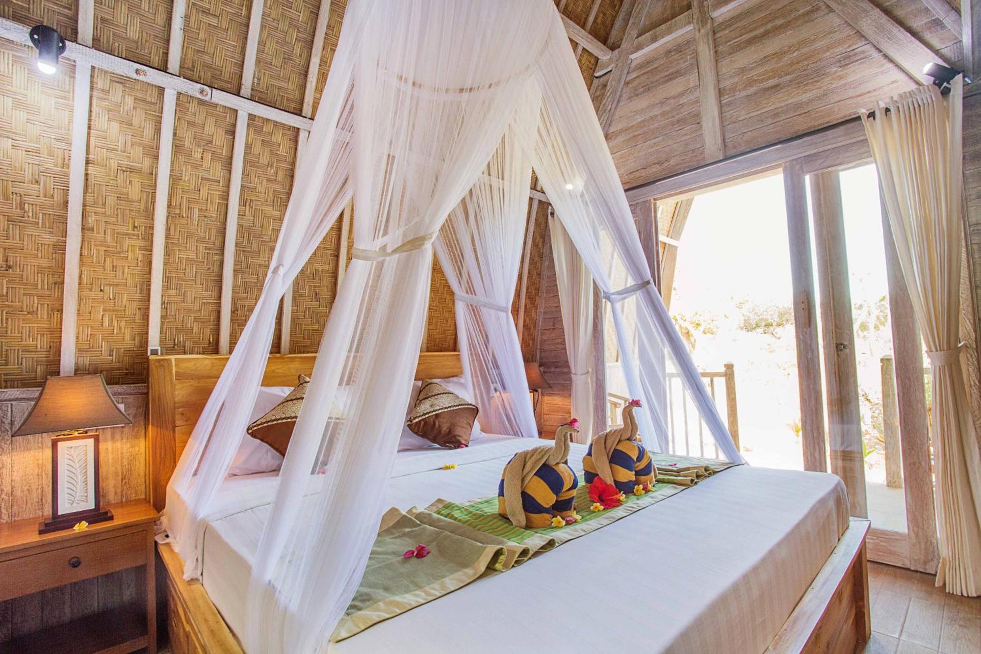The Dafish Ceningan Hotell Ceningan Island Eksteriør bilde