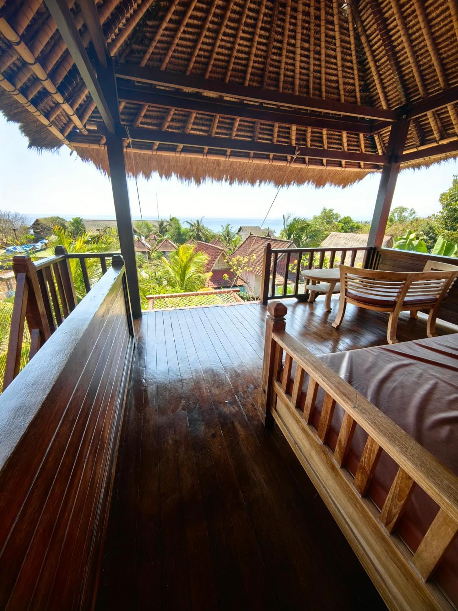 The Dafish Ceningan Hotell Ceningan Island Eksteriør bilde