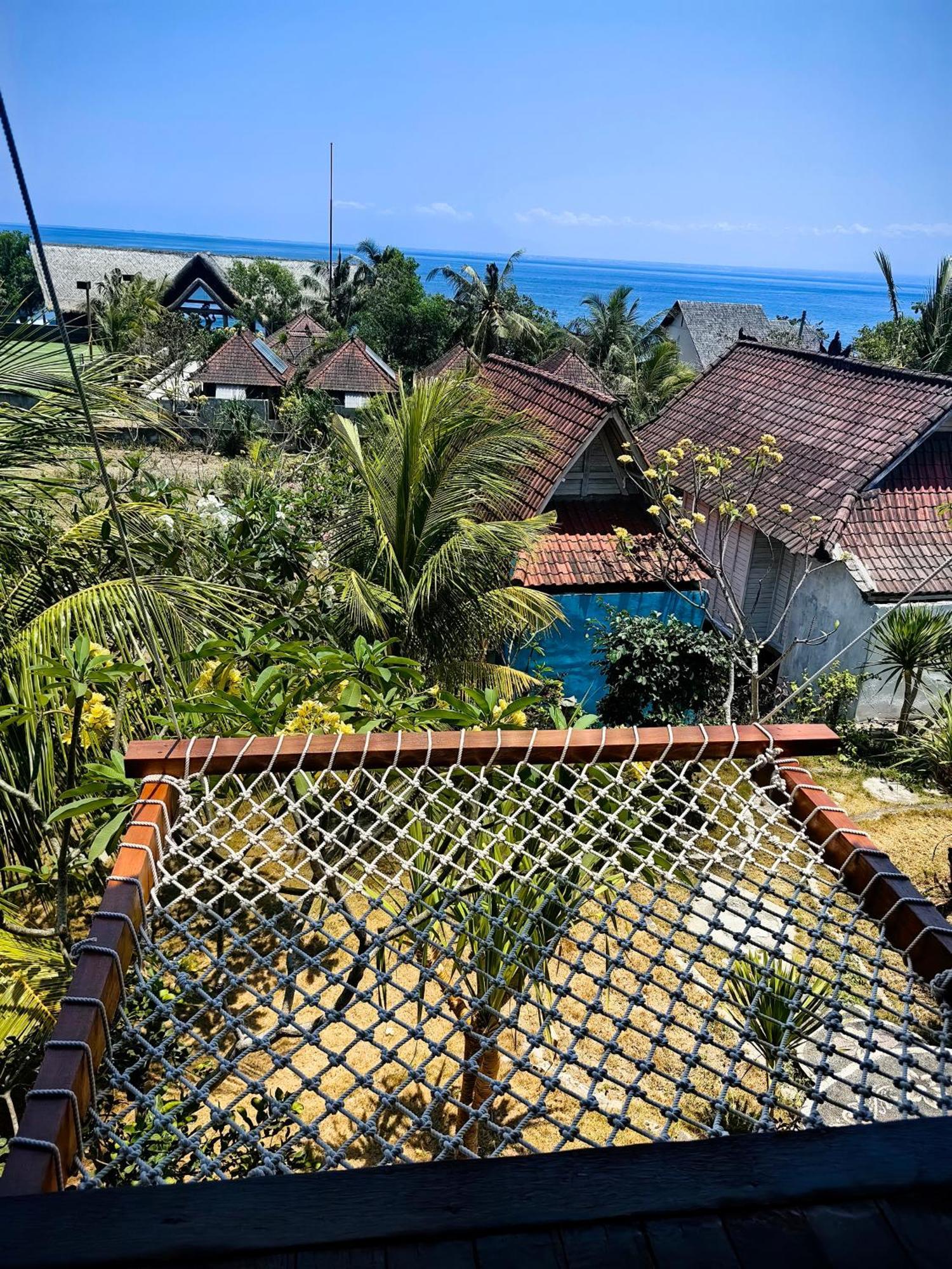 The Dafish Ceningan Hotell Ceningan Island Eksteriør bilde