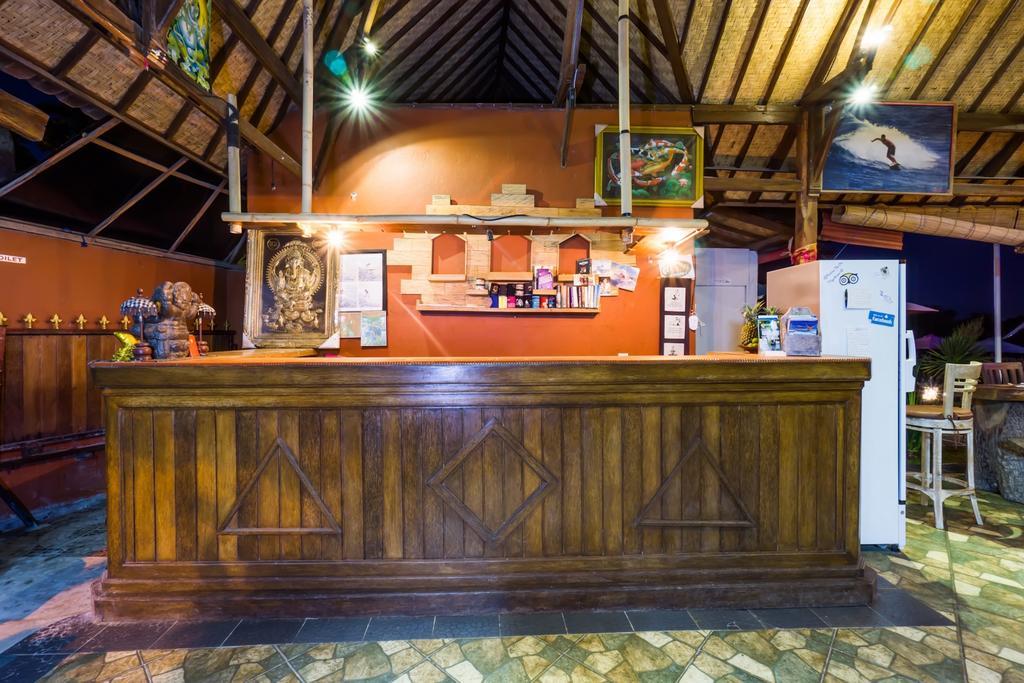 The Dafish Ceningan Hotell Ceningan Island Eksteriør bilde