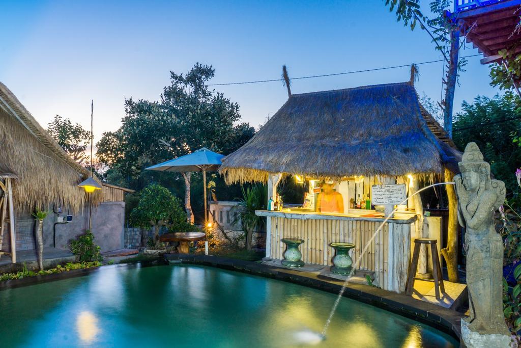 The Dafish Ceningan Hotell Ceningan Island Eksteriør bilde