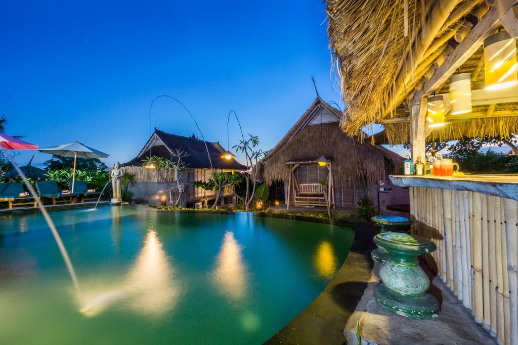 The Dafish Ceningan Hotell Ceningan Island Eksteriør bilde