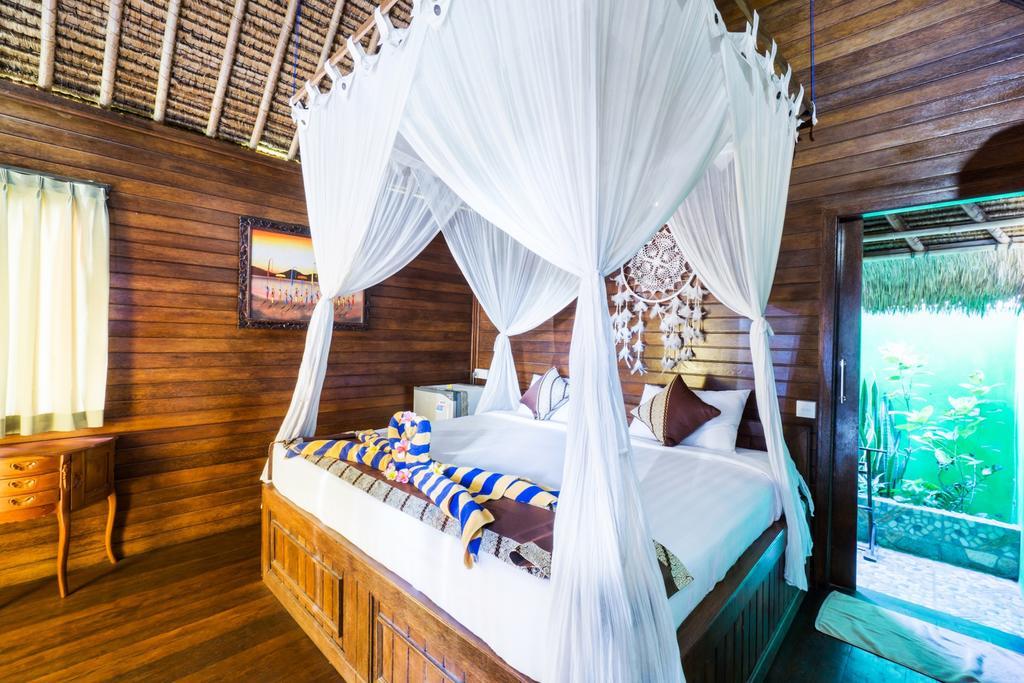 The Dafish Ceningan Hotell Ceningan Island Eksteriør bilde