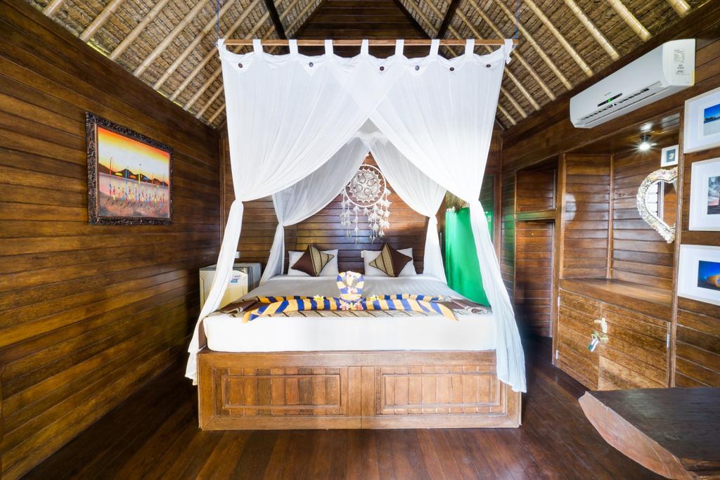 The Dafish Ceningan Hotell Ceningan Island Eksteriør bilde