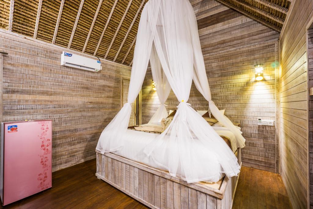 The Dafish Ceningan Hotell Ceningan Island Eksteriør bilde