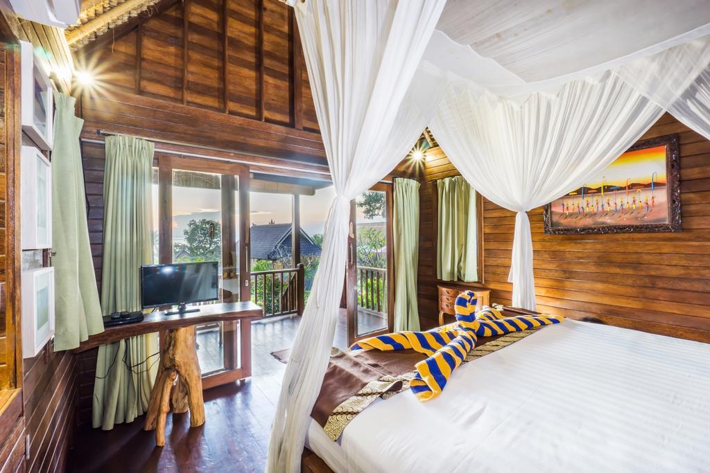 The Dafish Ceningan Hotell Ceningan Island Eksteriør bilde