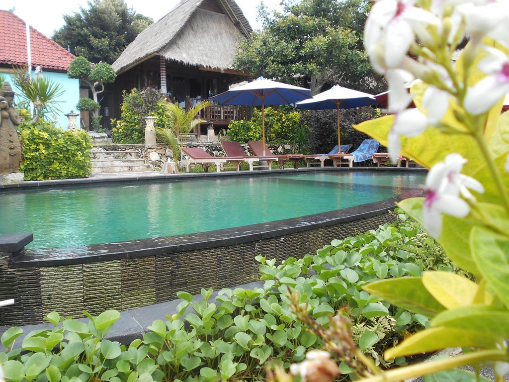 The Dafish Ceningan Hotell Ceningan Island Eksteriør bilde