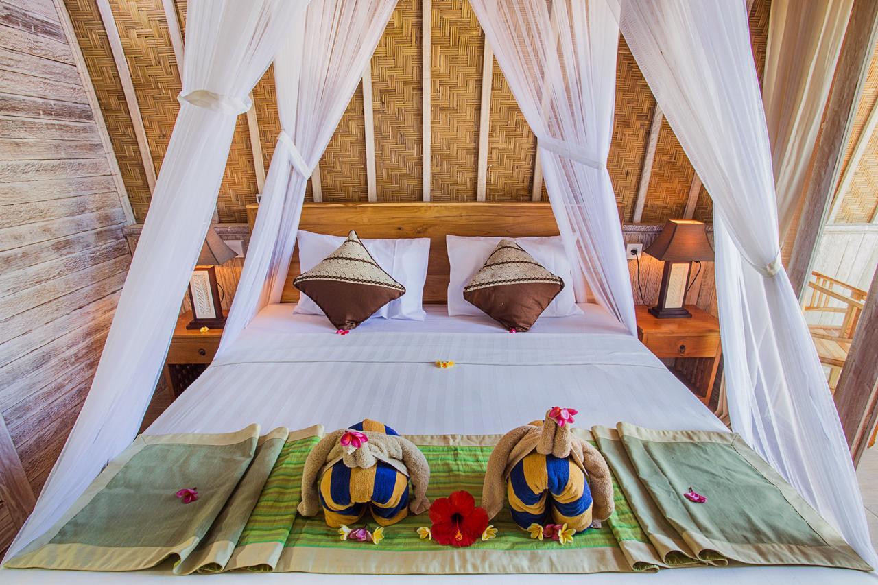 The Dafish Ceningan Hotell Ceningan Island Eksteriør bilde