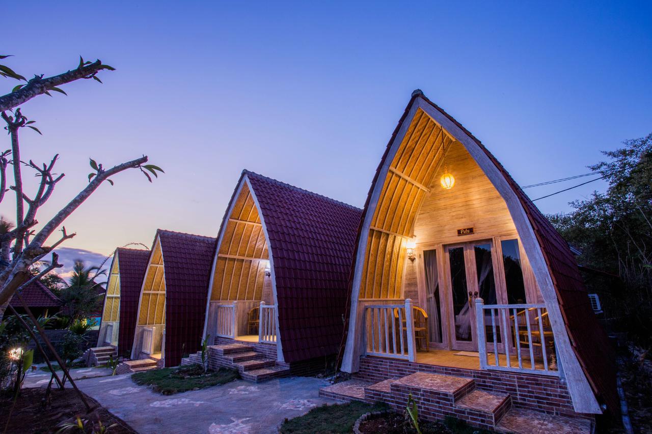 The Dafish Ceningan Hotell Ceningan Island Eksteriør bilde