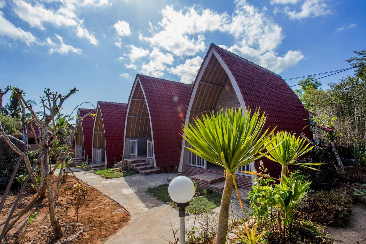 The Dafish Ceningan Hotell Ceningan Island Eksteriør bilde