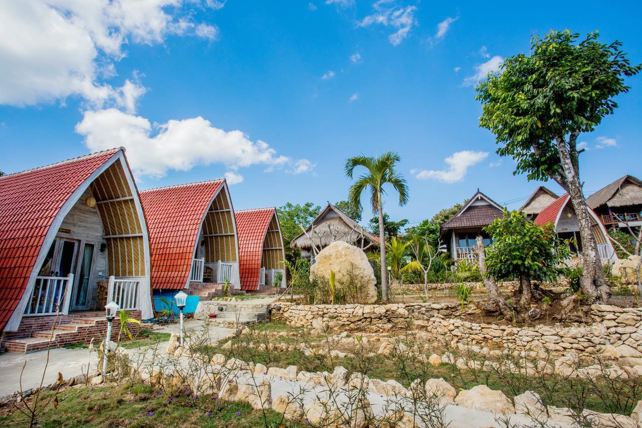 The Dafish Ceningan Hotell Ceningan Island Eksteriør bilde