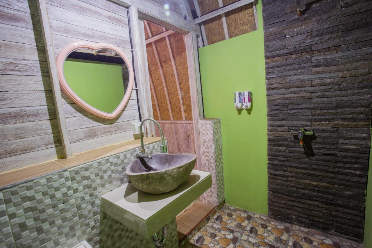 The Dafish Ceningan Hotell Ceningan Island Eksteriør bilde
