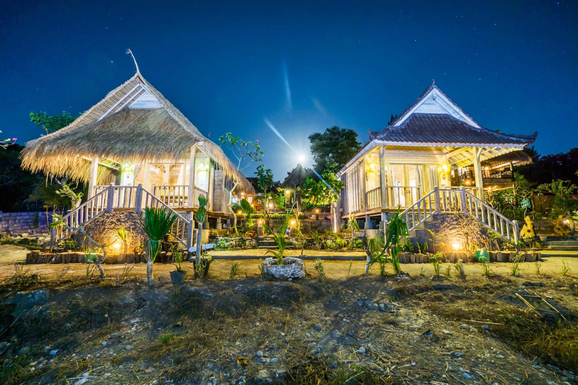 The Dafish Ceningan Hotell Ceningan Island Eksteriør bilde