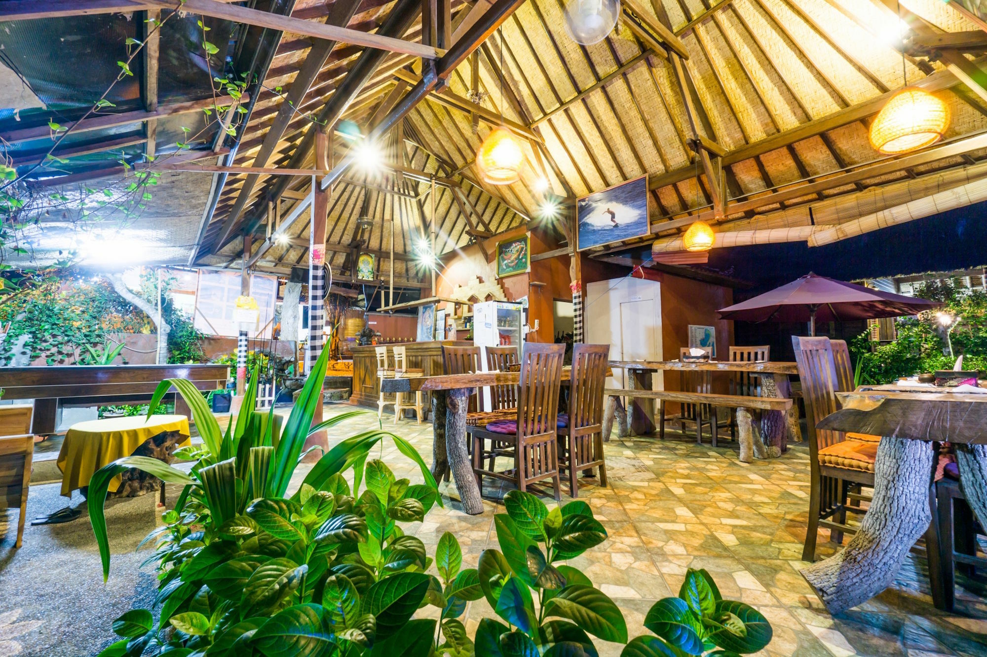 The Dafish Ceningan Hotell Ceningan Island Eksteriør bilde
