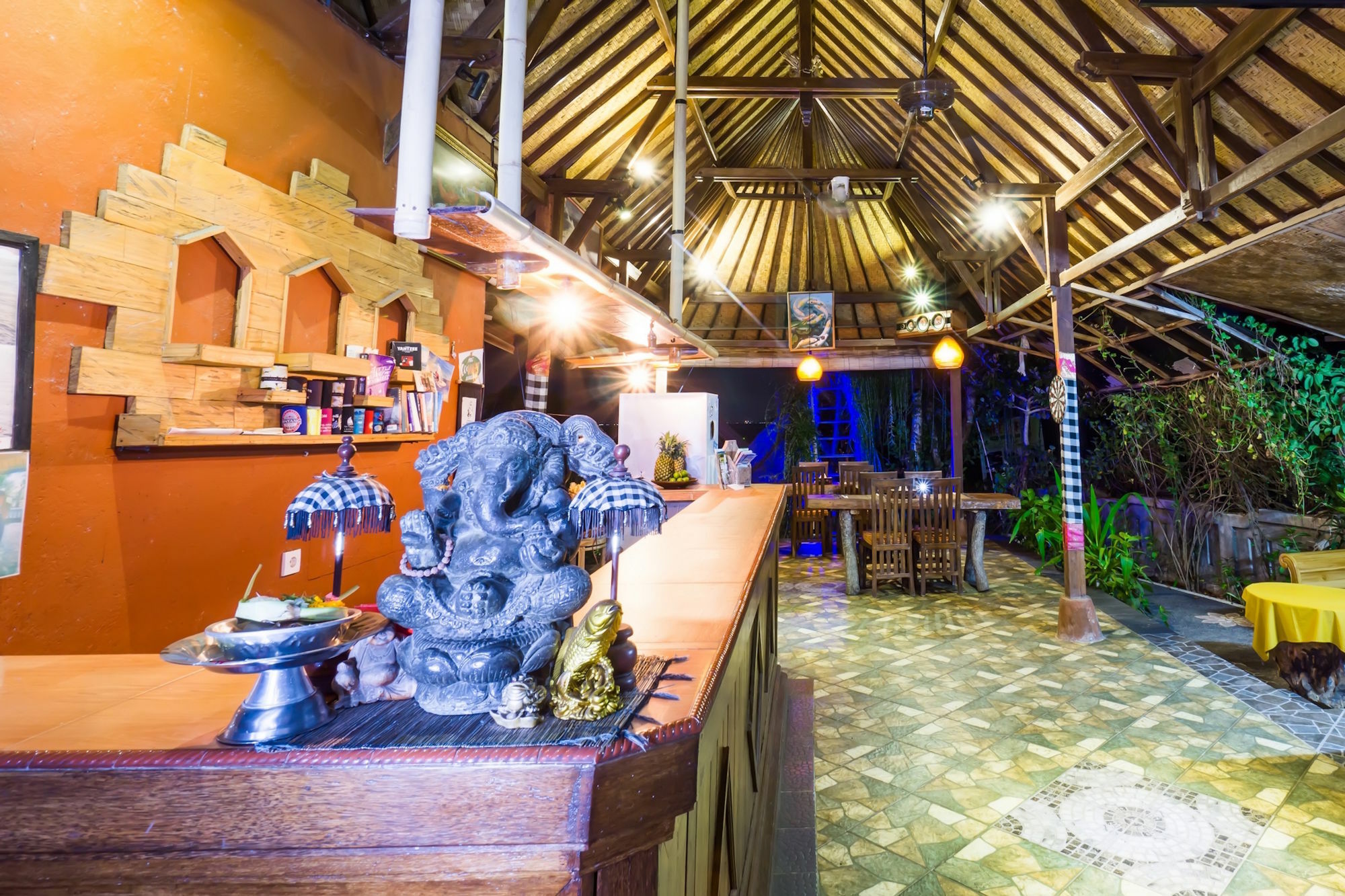 The Dafish Ceningan Hotell Ceningan Island Eksteriør bilde