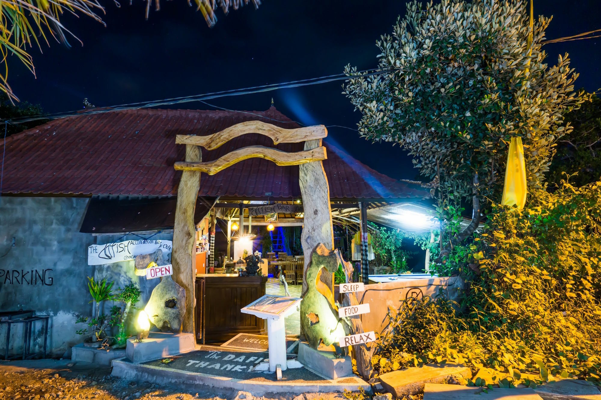 The Dafish Ceningan Hotell Ceningan Island Eksteriør bilde