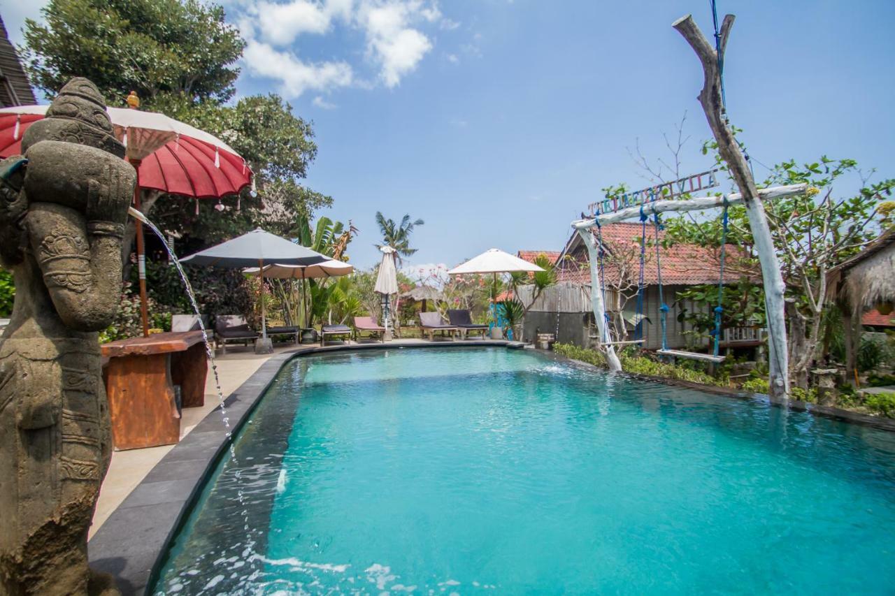 The Dafish Ceningan Hotell Ceningan Island Eksteriør bilde