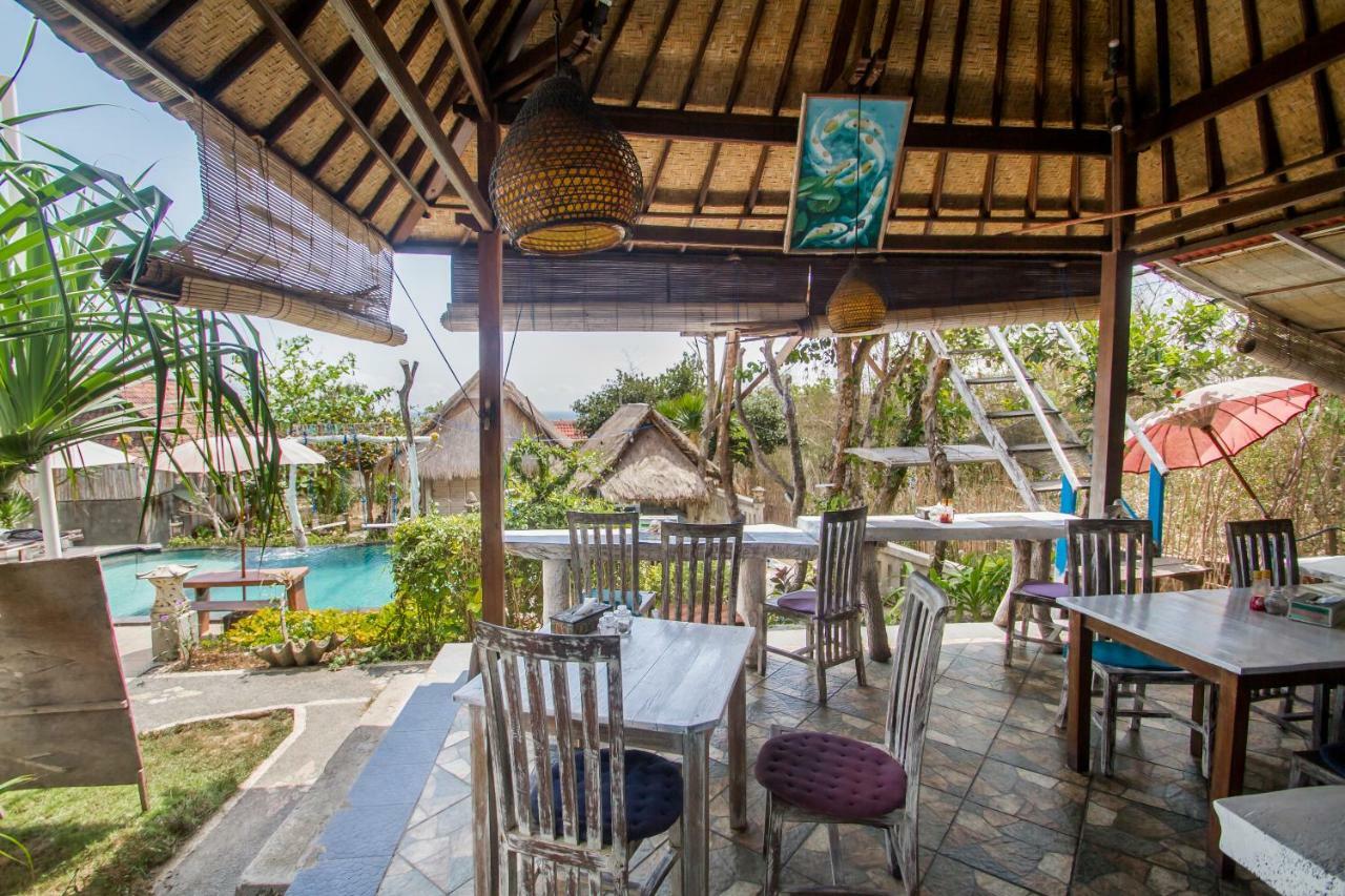 The Dafish Ceningan Hotell Ceningan Island Eksteriør bilde