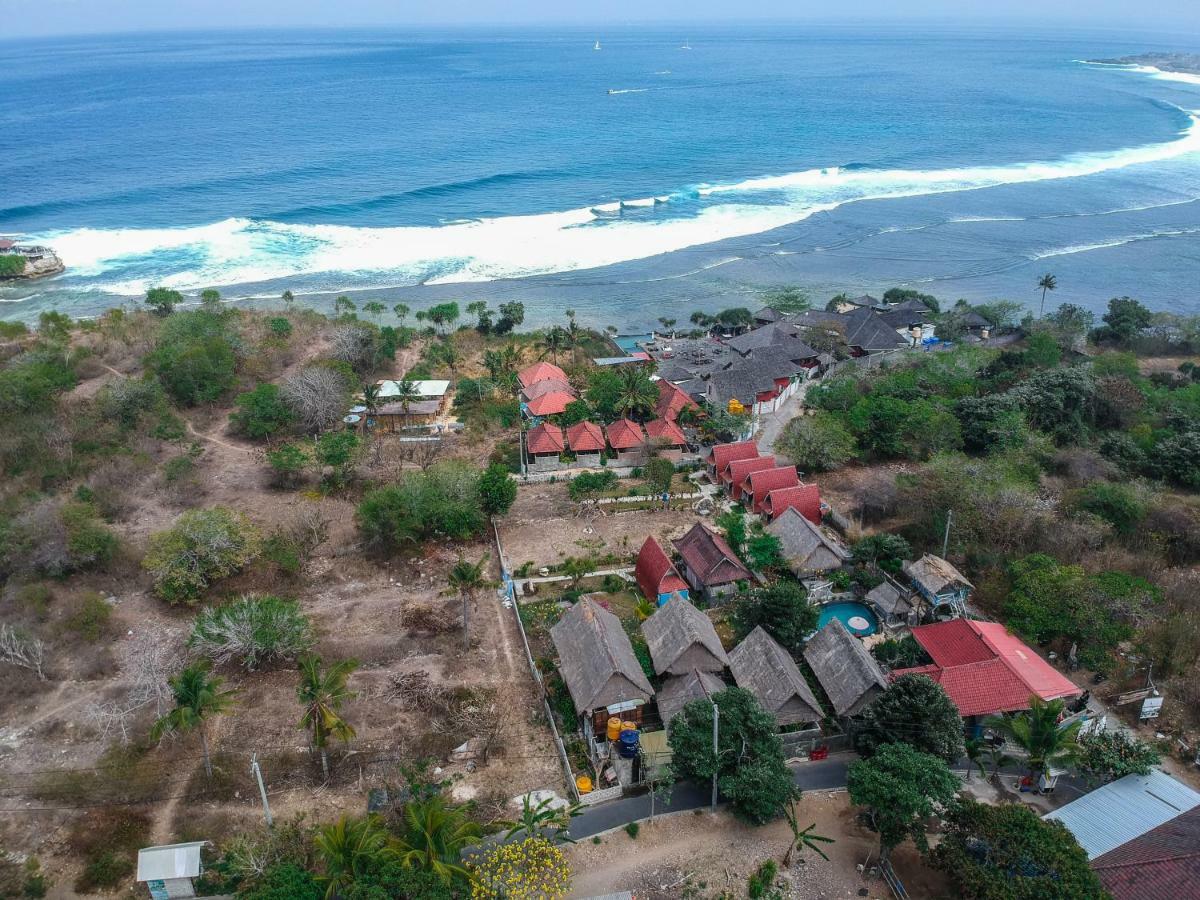 The Dafish Ceningan Hotell Ceningan Island Eksteriør bilde