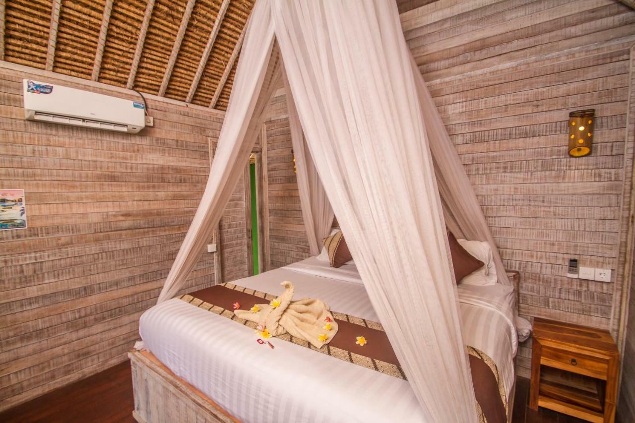 The Dafish Ceningan Hotell Ceningan Island Eksteriør bilde