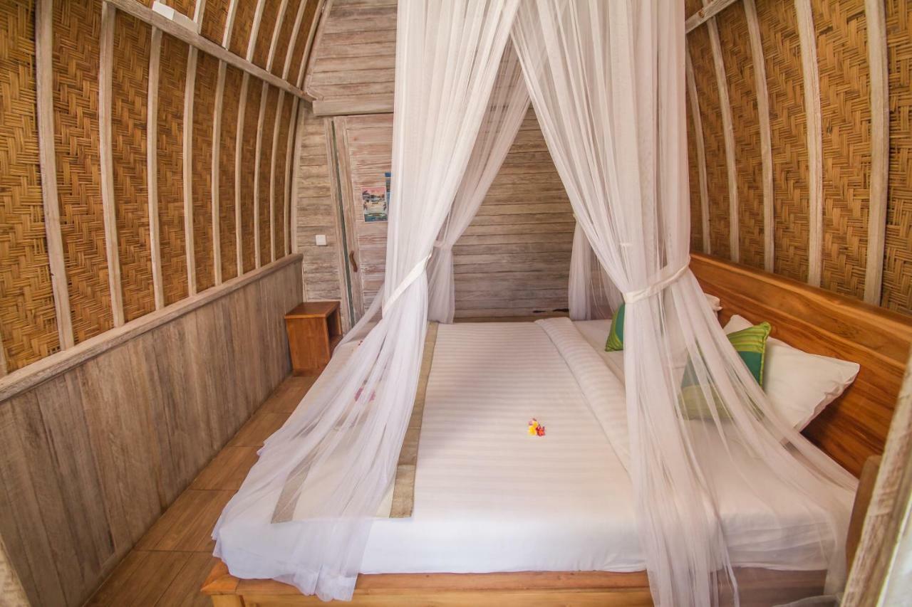 The Dafish Ceningan Hotell Ceningan Island Eksteriør bilde