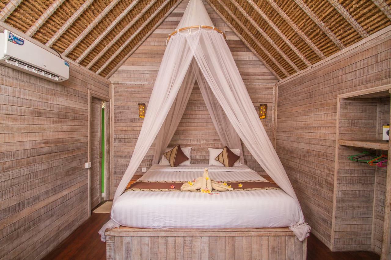 The Dafish Ceningan Hotell Ceningan Island Eksteriør bilde