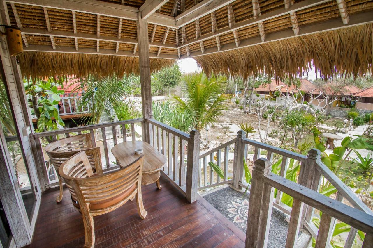 The Dafish Ceningan Hotell Ceningan Island Eksteriør bilde