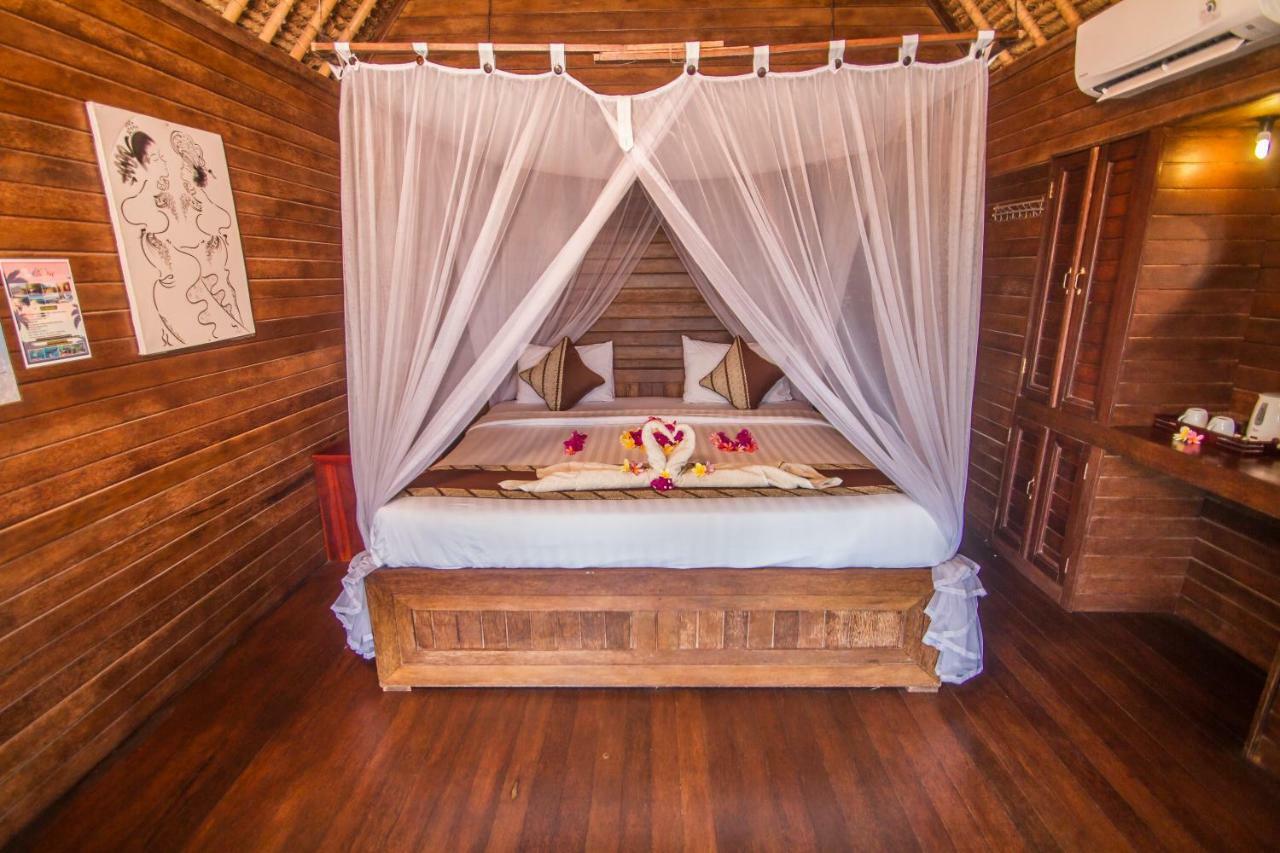 The Dafish Ceningan Hotell Ceningan Island Eksteriør bilde
