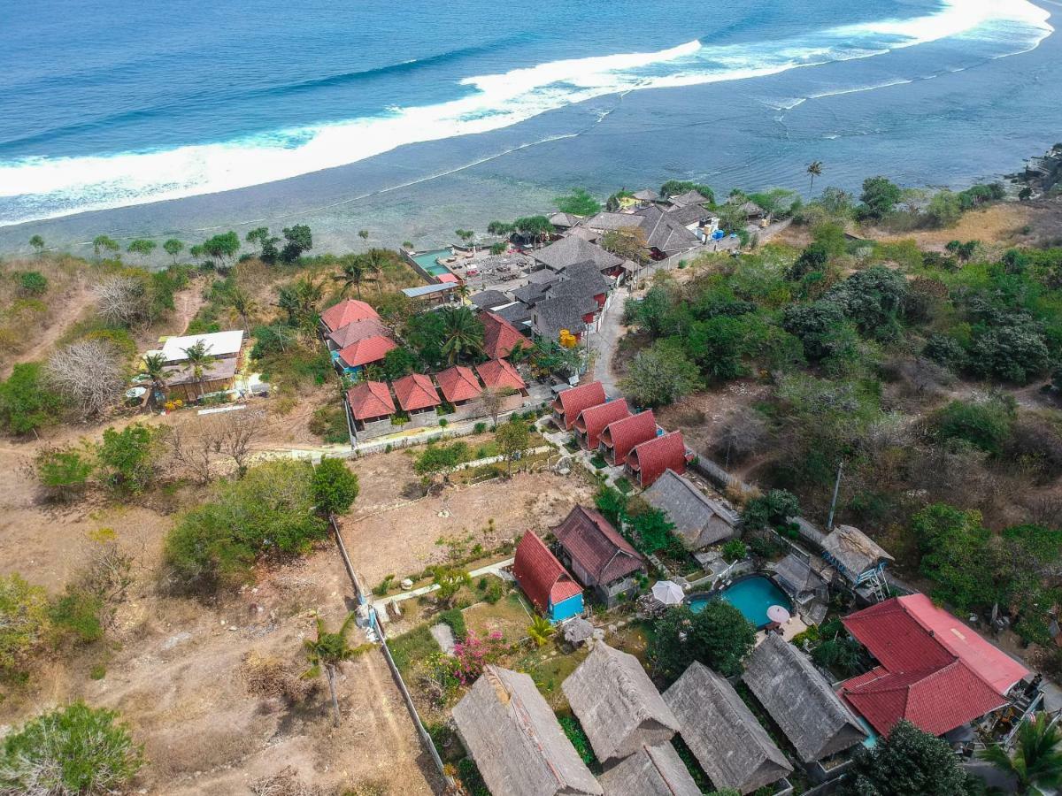 The Dafish Ceningan Hotell Ceningan Island Eksteriør bilde