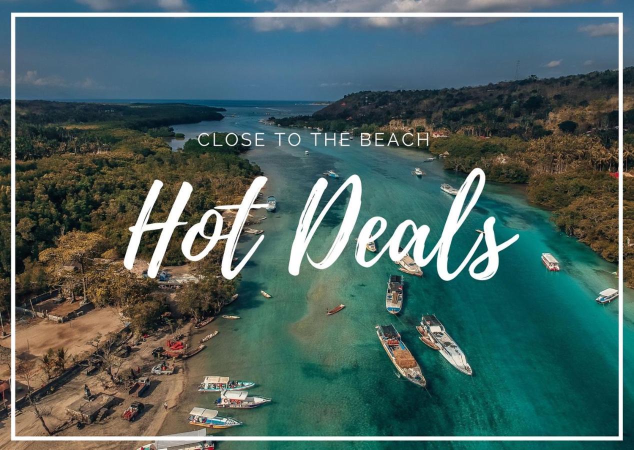 The Dafish Ceningan Hotell Ceningan Island Eksteriør bilde